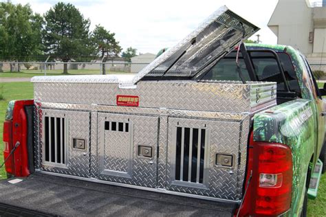 metal dog boxes for trucks|insulated dog box for truck.